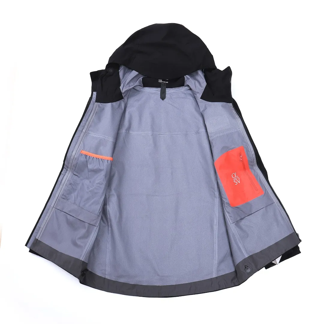 F ARC TERYX 6 SV ❗️ gore-tex ， ， 。 ， 。 YKK ， ， ， 。 ， ， ， + : ✅ RECCO ✅ GORE-TEX 、 、Breathable、 、Wear-Resistant ✅ Series ✅ / / Breathable ✅ ， Wear-Resistant ✅ ， Velcro® ， ✅ ， ！ ， ， ： RECCO ， （ ）， ， ， RECCO ， Storm Hood™ ，VISLON ， Velcro ， Zip-in